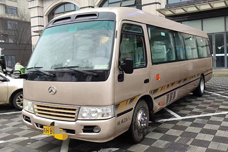 26座豪华中巴客车